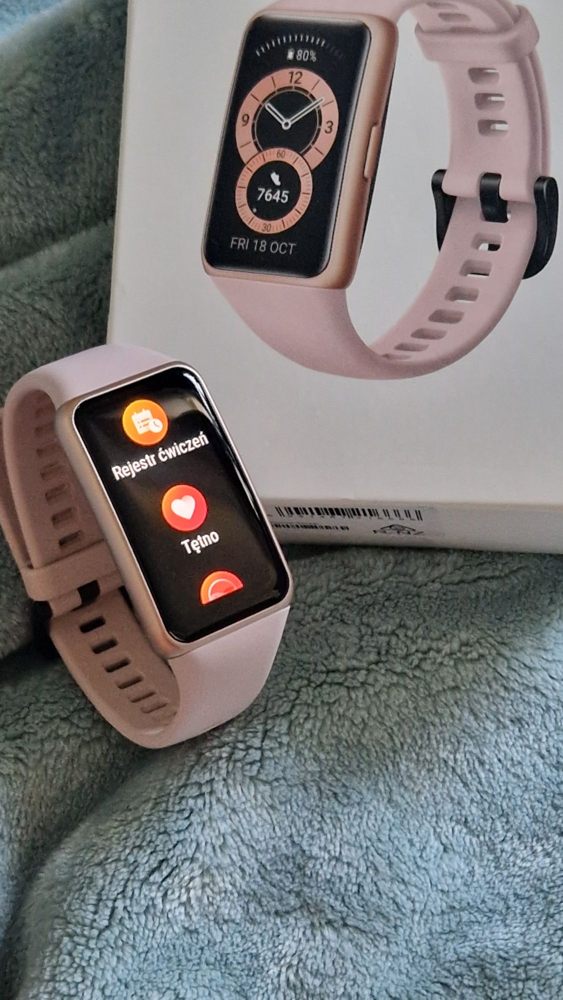 Huawei Band 6 smartband opaska