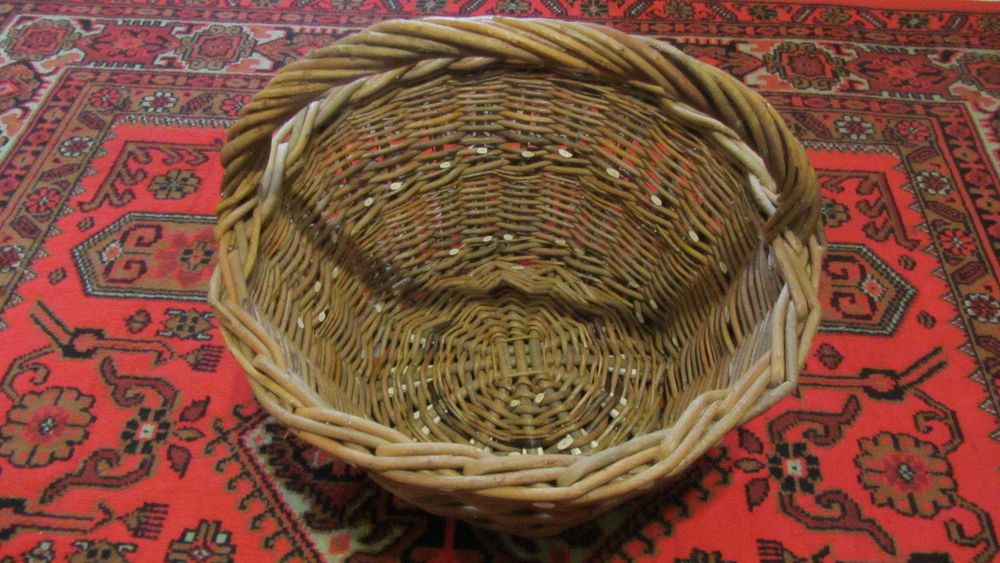Корзина НОВАЯ для грибов и прочего (самодельная)!