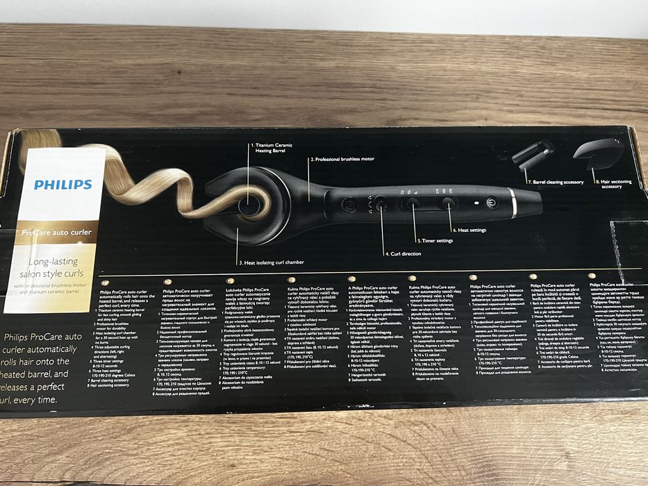 Плойка стайлер Philips ProCare Auto Curler