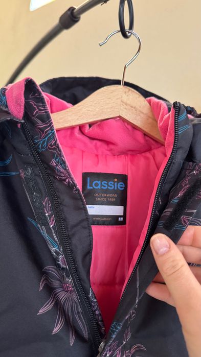 Куртка LASSIE by Reima демисезонная утепленная (зимняя) 110 см