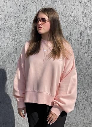 Оригинальный свитшот nike womens oверсайс S