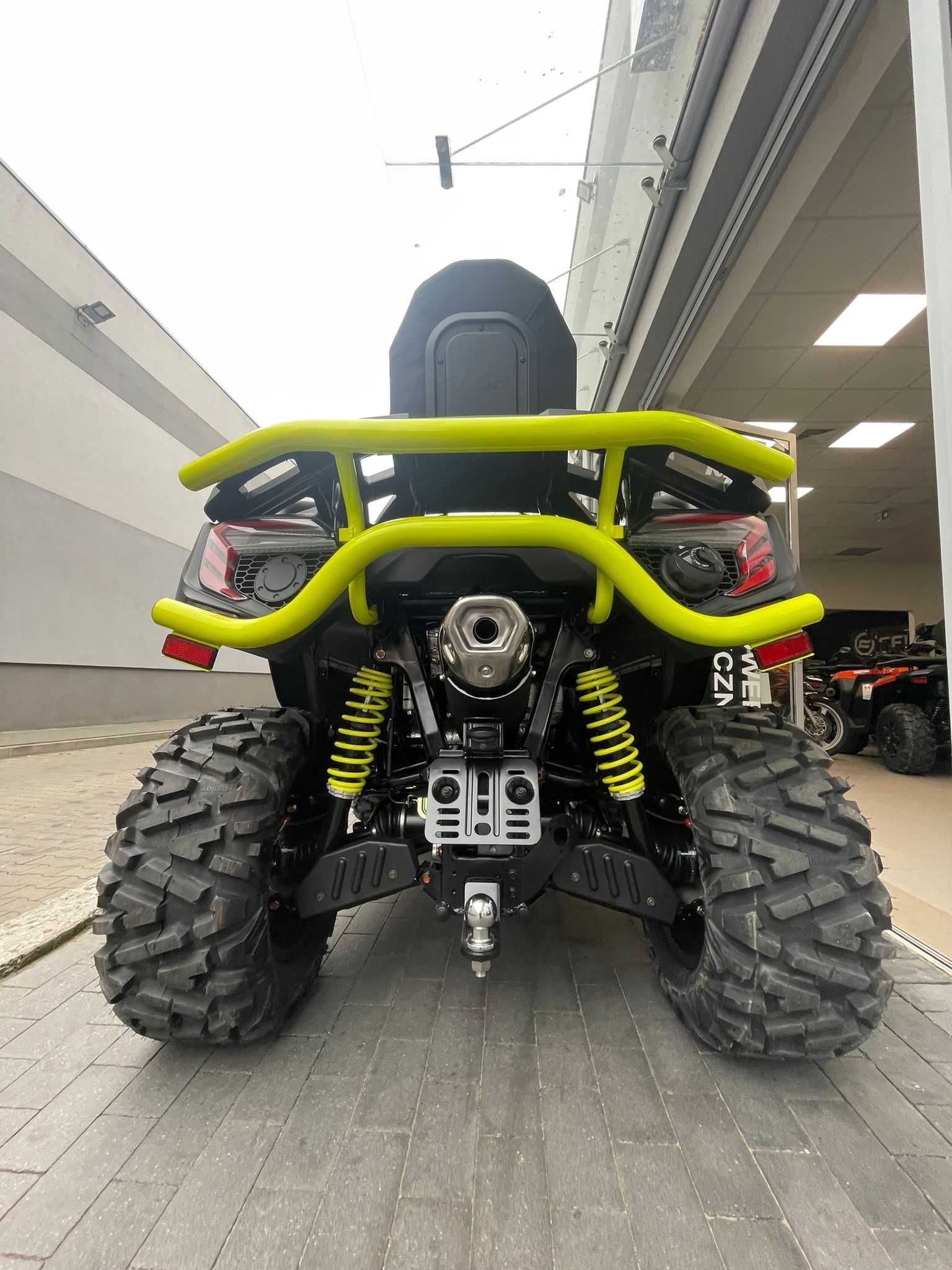 TGB BLADE 1000i LTX Max 83KM, v2, Segway, Leoncin, Kymco! QuadON