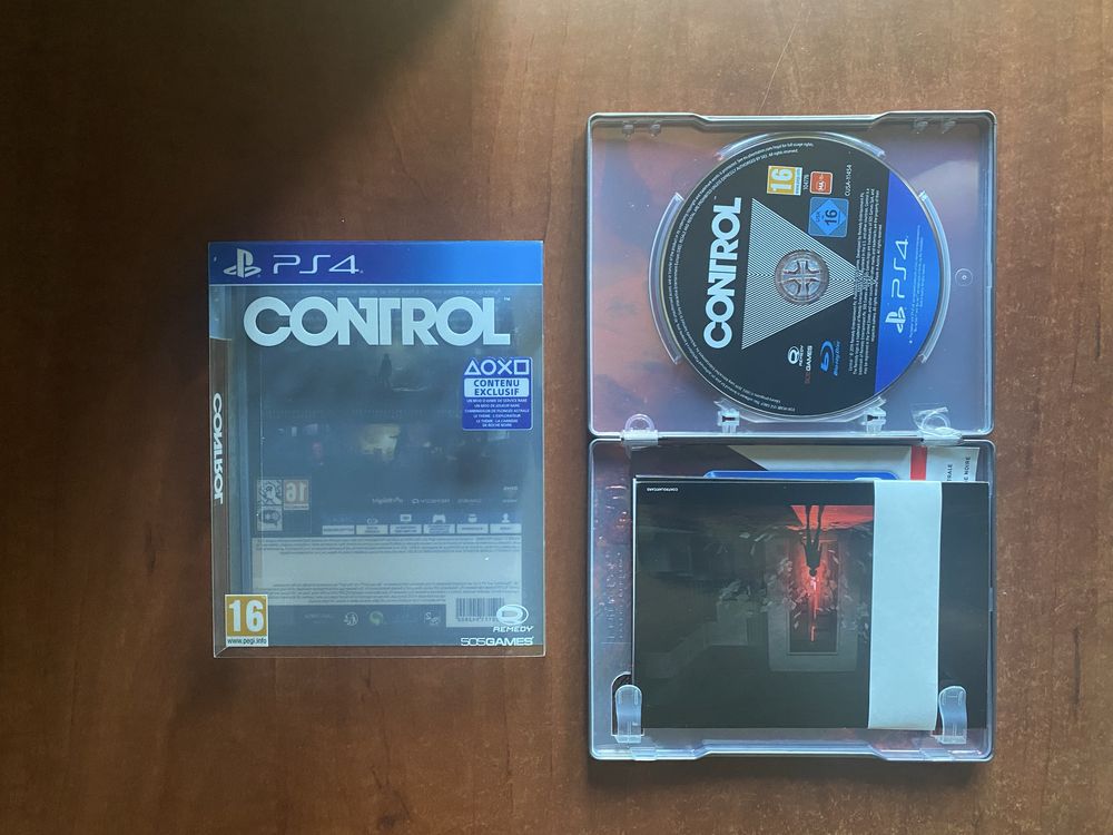 Control Steelcase PS4