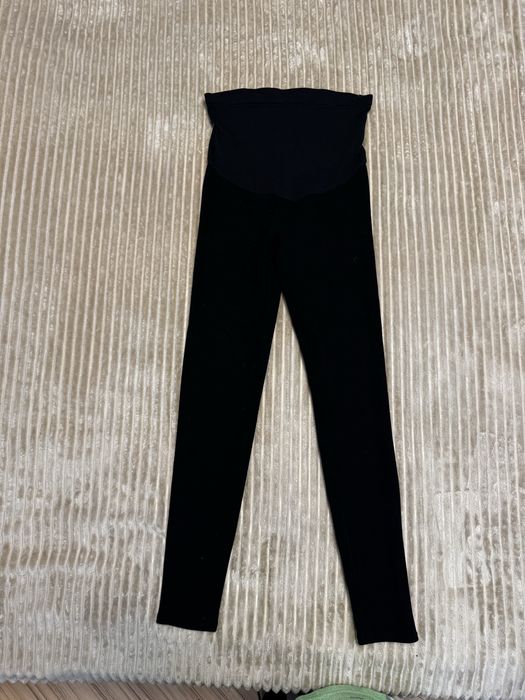 Теплі лосини на хутрі для вагітних