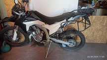 Мотоцикл  Loncin LX300 GY з багажником