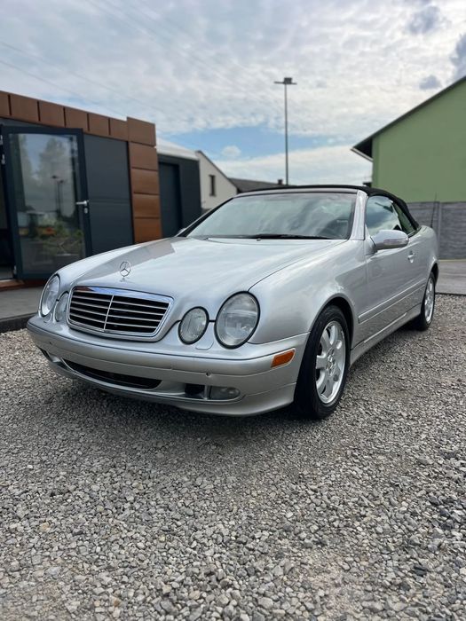 Mercedes-Benz CLK Mercedes CLK320 Kabriolet