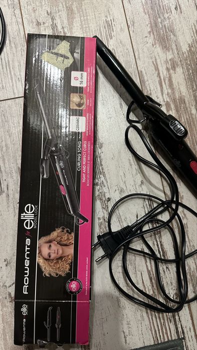 Щипцы для укладки волос Rowenta,