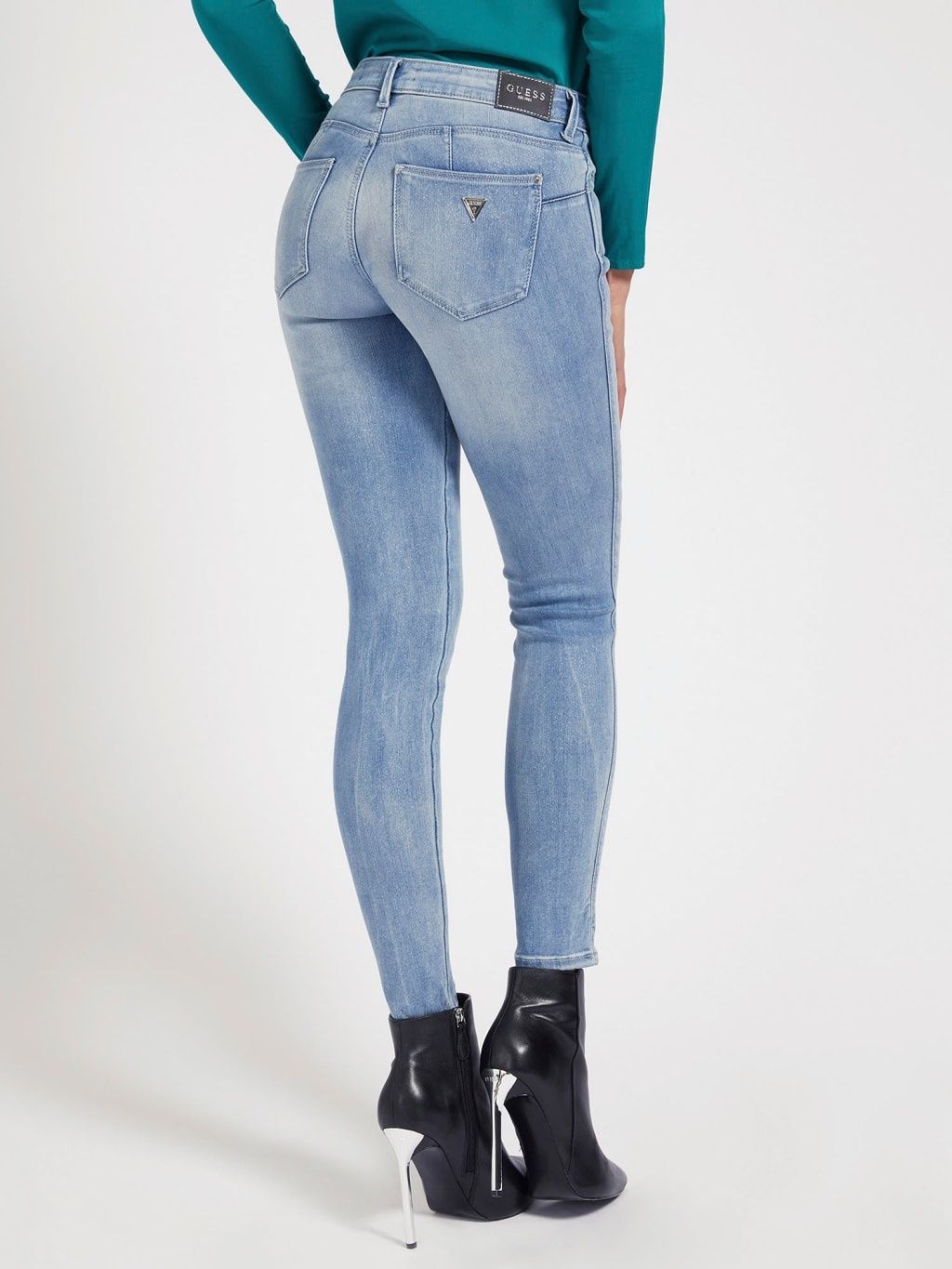 Nowe oryginalne spodnie jeansowe Guess W28 L30