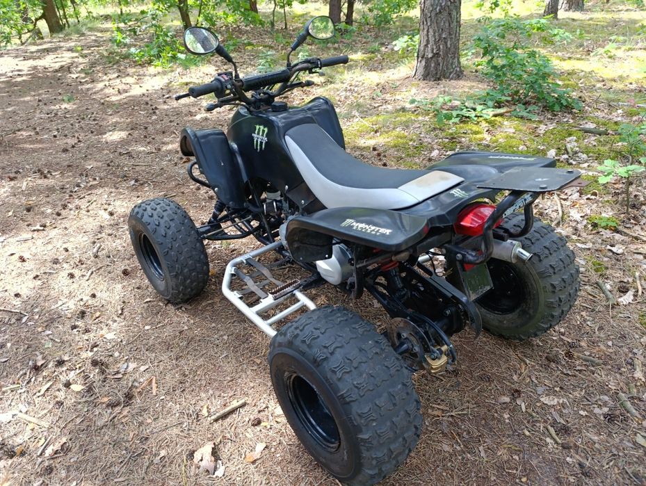 Quad 100ccm 2t chłodzony cieczą! Automat+ wsteczny (Access SMC Dinli