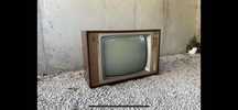 Tv vintage extremamente bem mantida