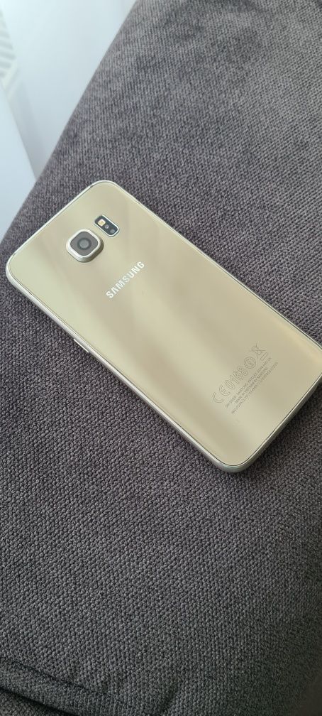 Samsung Galaxy S6 Gold Platinium,  stan igła, idealny