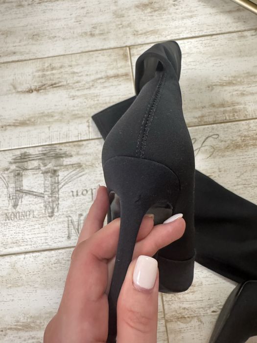 Ботфорти  Zara 38 р