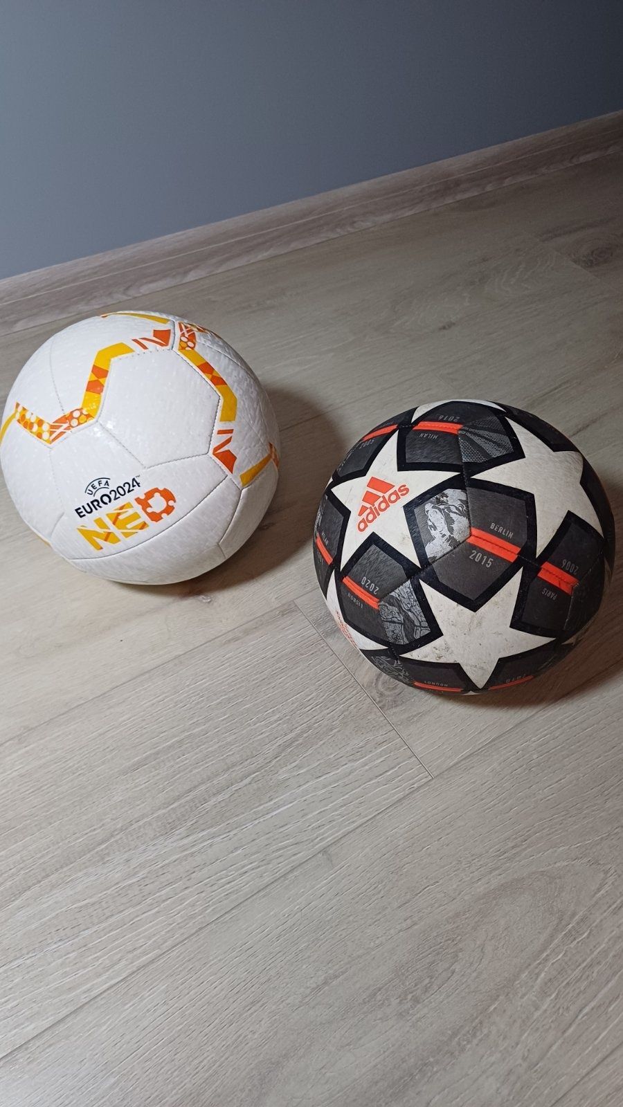 Футбольний мяч  EURO 2024