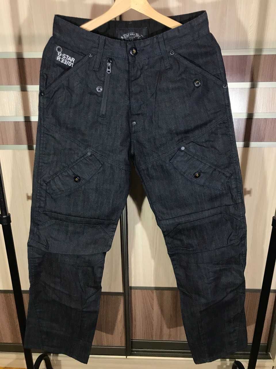 Карго джинсы штаны Vintage G-Star Raw Multipocket Size 29/32 оригинал