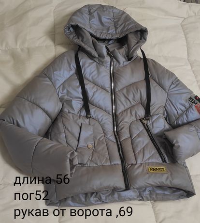 Куртка зимняя пуфер
