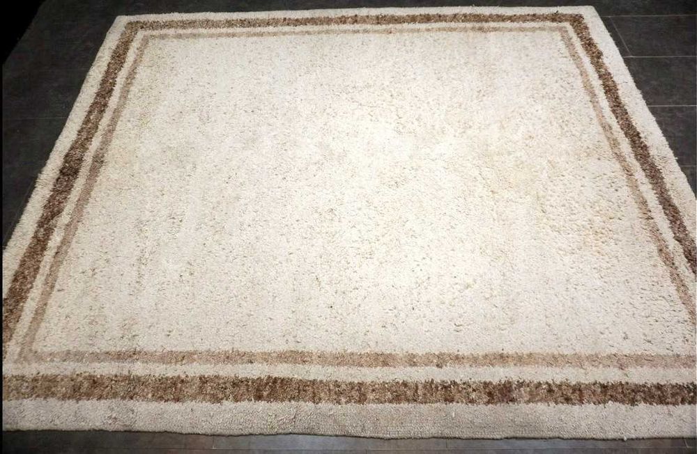 Tapete BERBERE do Atlas em Lã, 250 x 200cm, muito denso e confortável