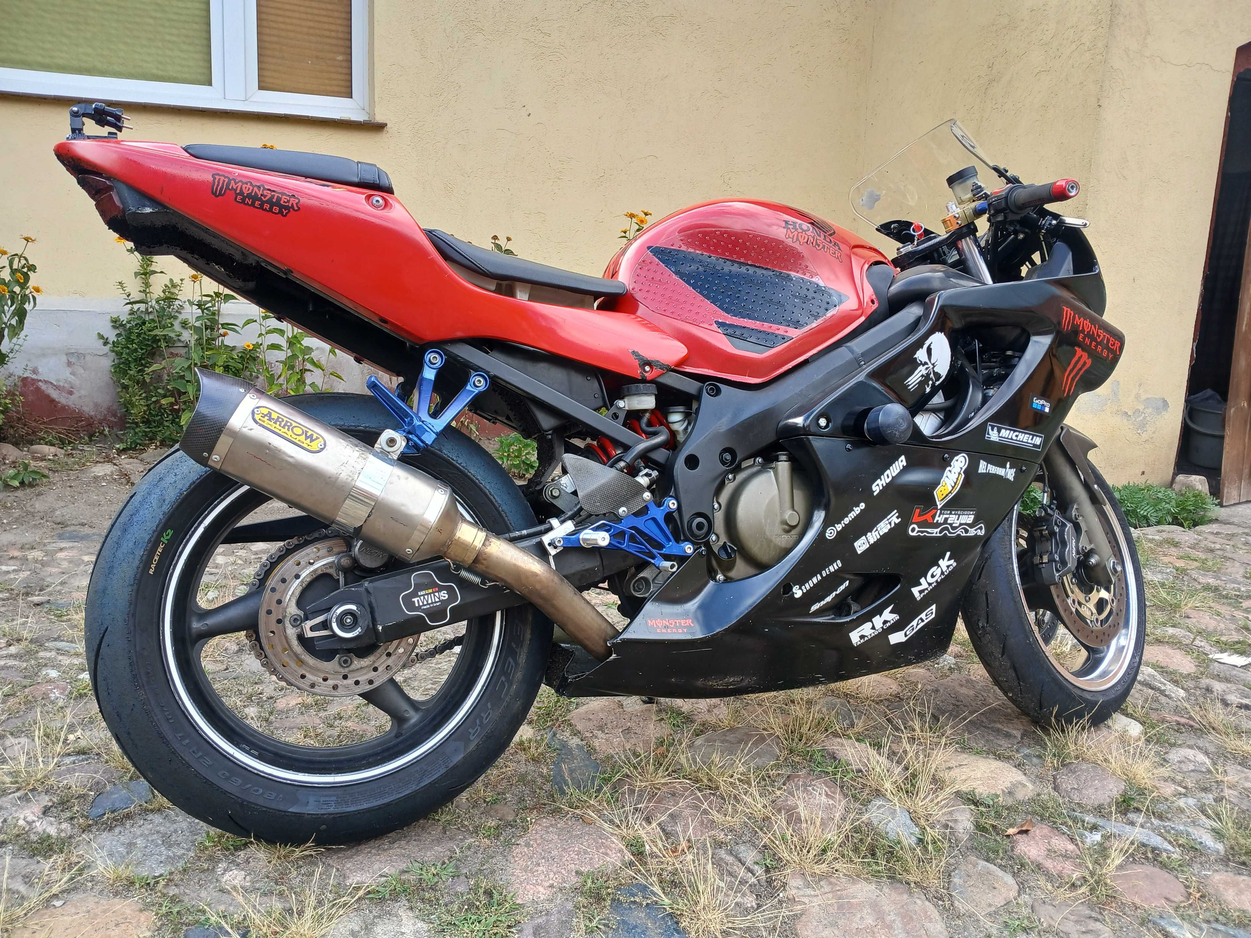 HONDA CBR 600 F4i sport na TOR  Torówka