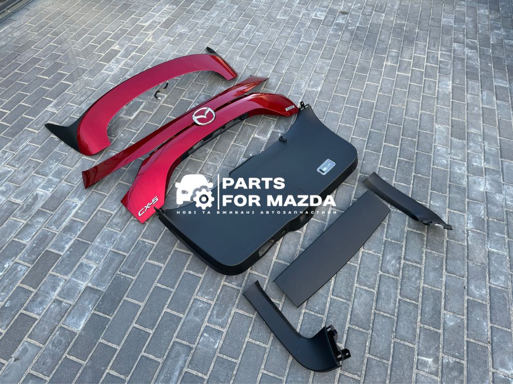 Накладка крышки Mazda CX5 KF KE CX9 CX30 CX50 обшивка проводка камера