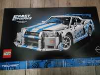 Klocki LEGO technik Nissan Skyline GT-R.