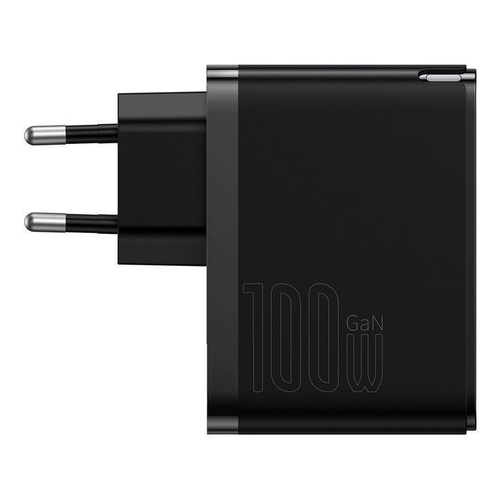 Baseus GaN5 Pro ładowarka sieciowa GaN USB C / USB 100W PD3.0 QC4.0+