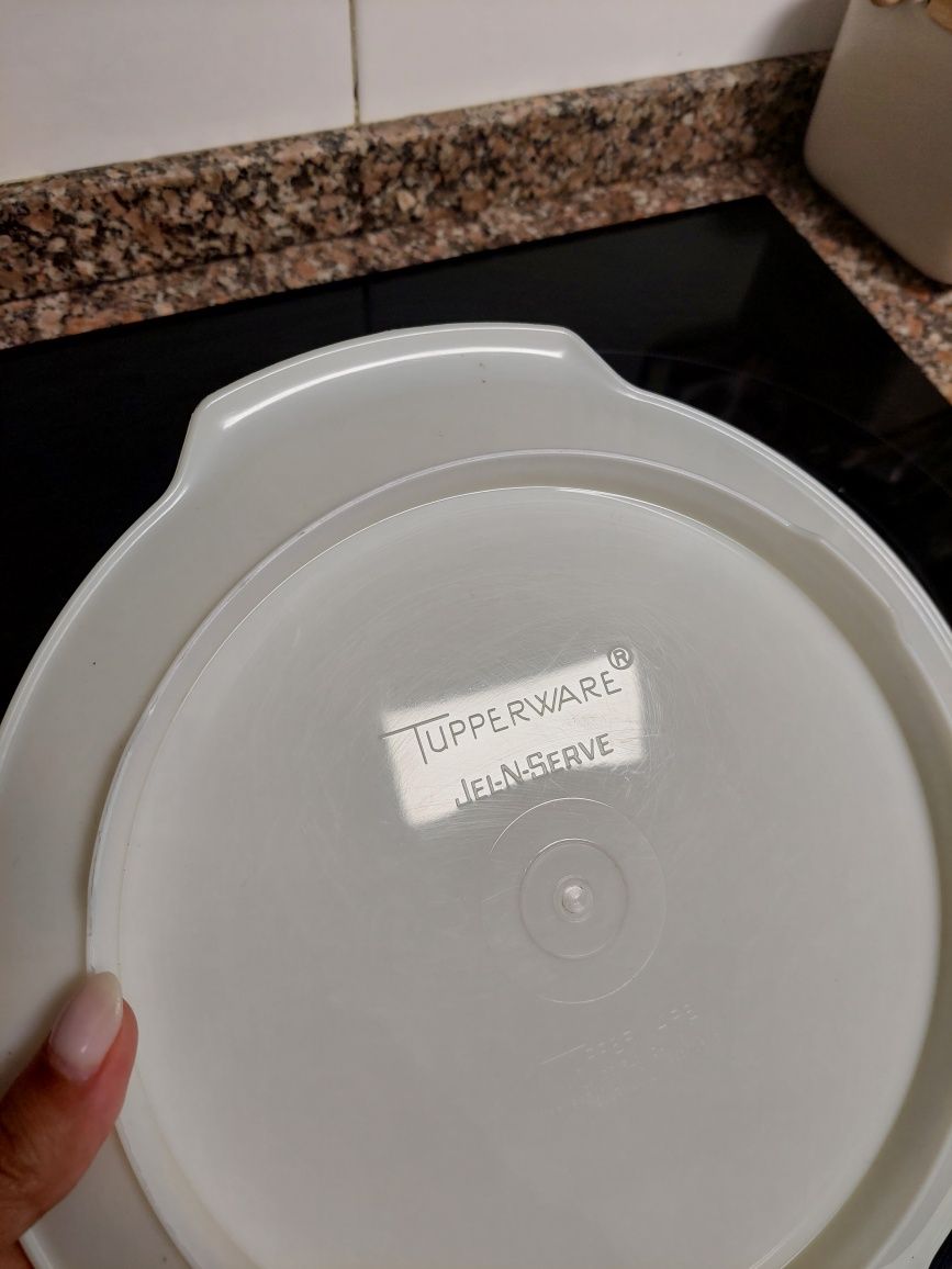Recipiente com divisórias Tupperware