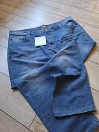 Spodnie xxxl męskie jeansy
