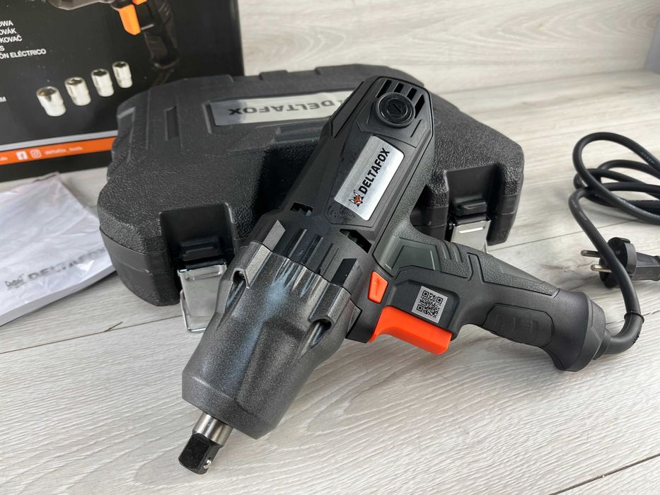 Гайковерт електричний DeltaFox 450Вт