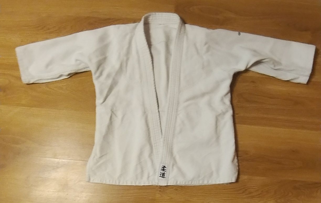 Kimono do Judo 140cm - chłopięce