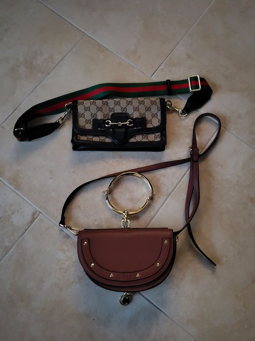 Buty szpilki klapki 38 torebki zestaw markowe-Gucci...