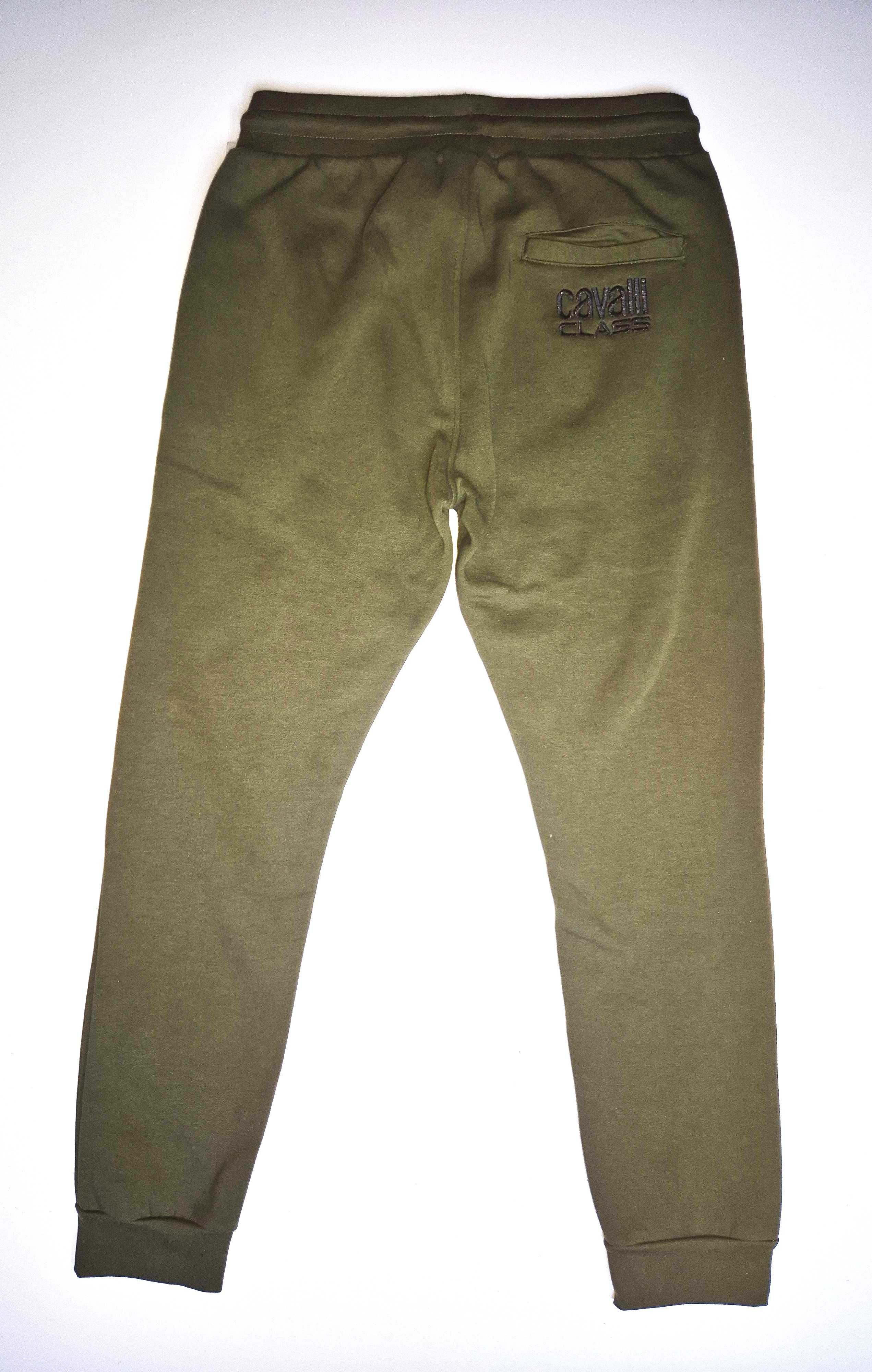 Cavalli Class Jogging Pants QXT20J / Spodnie dresowe rozmiar M