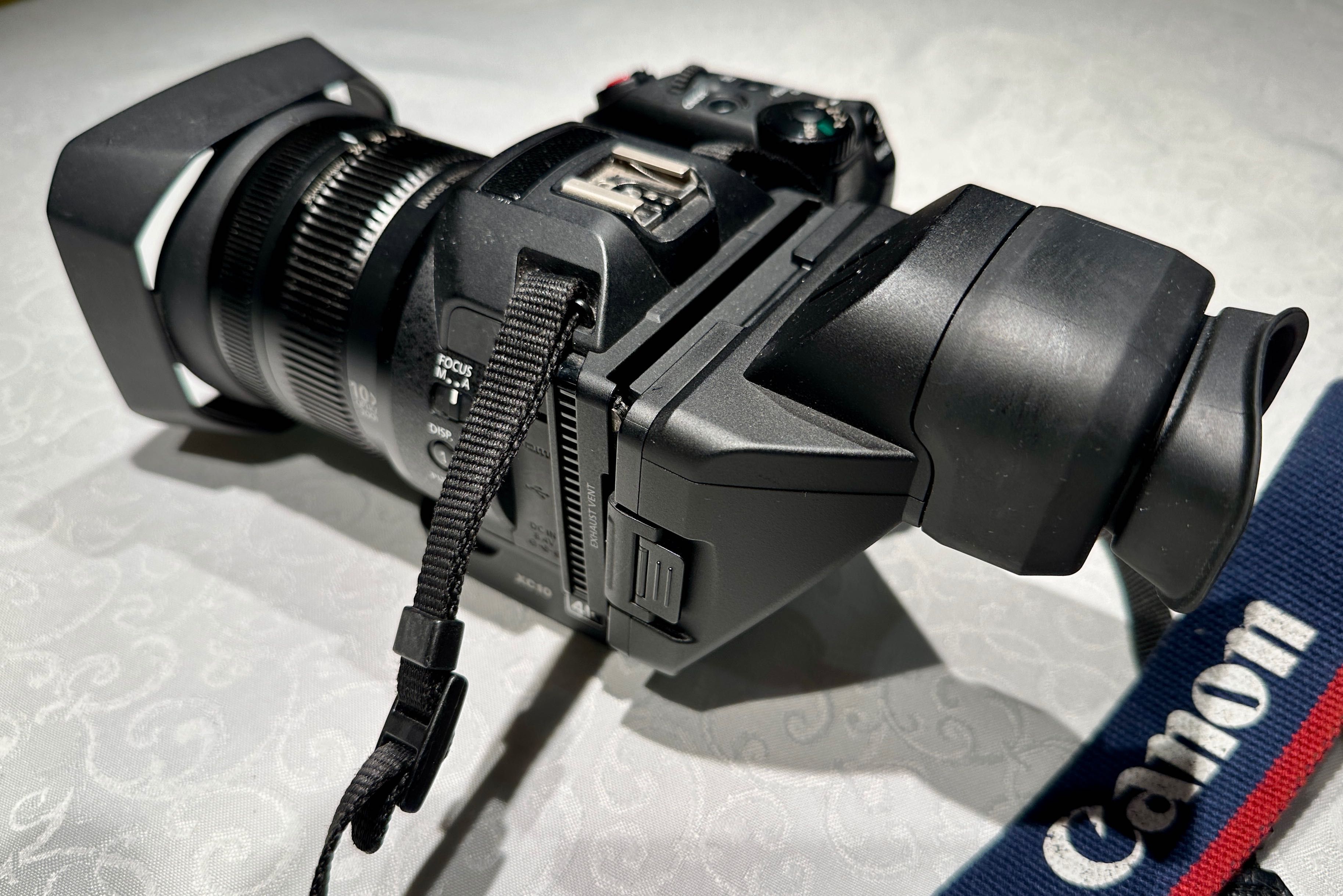Canon XC10, 4K, FullHD, świetna profesjonalna kamera, matryca 1" CMOS