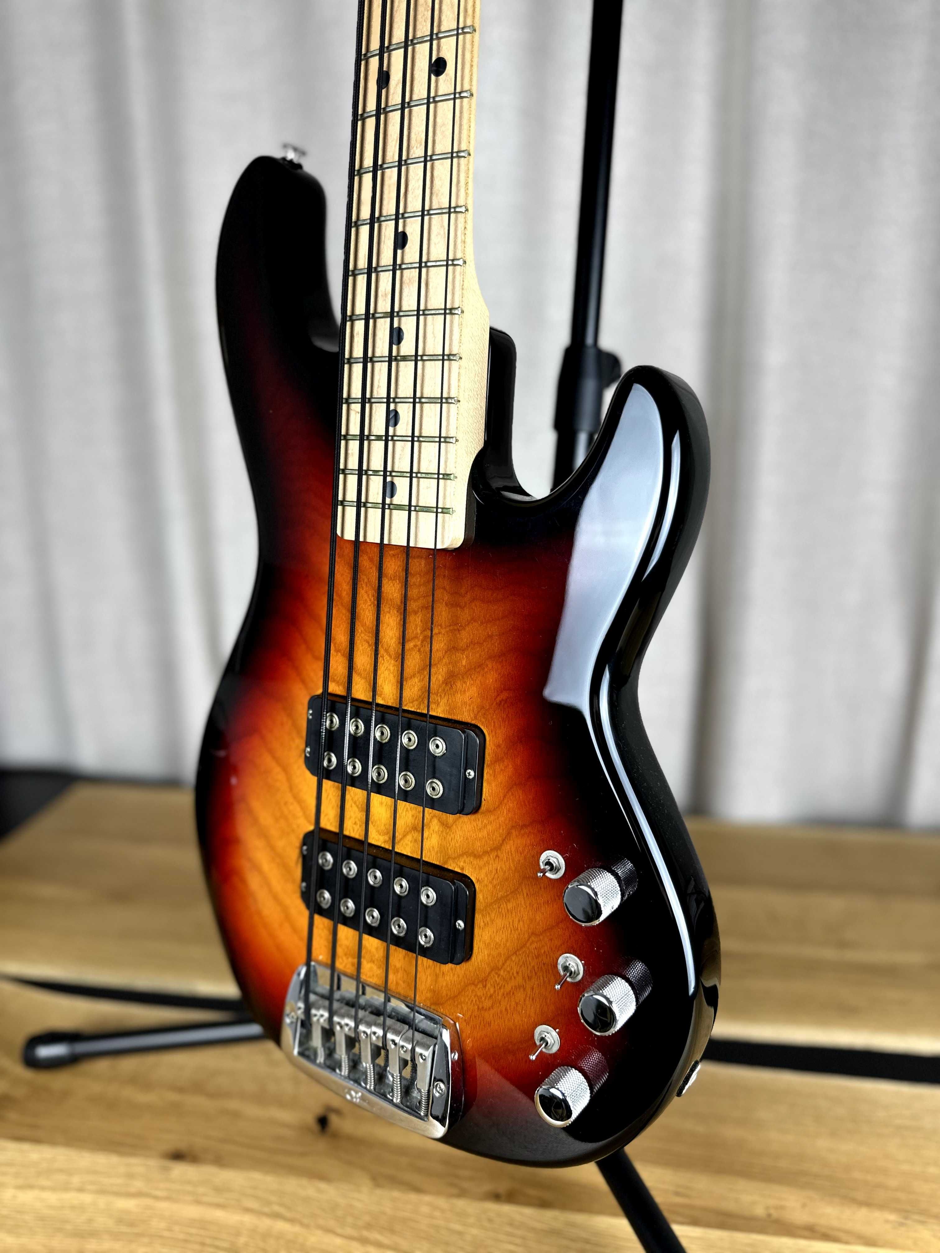 G&L L-2500 USA Bass - Sunburst - Бас-гітара