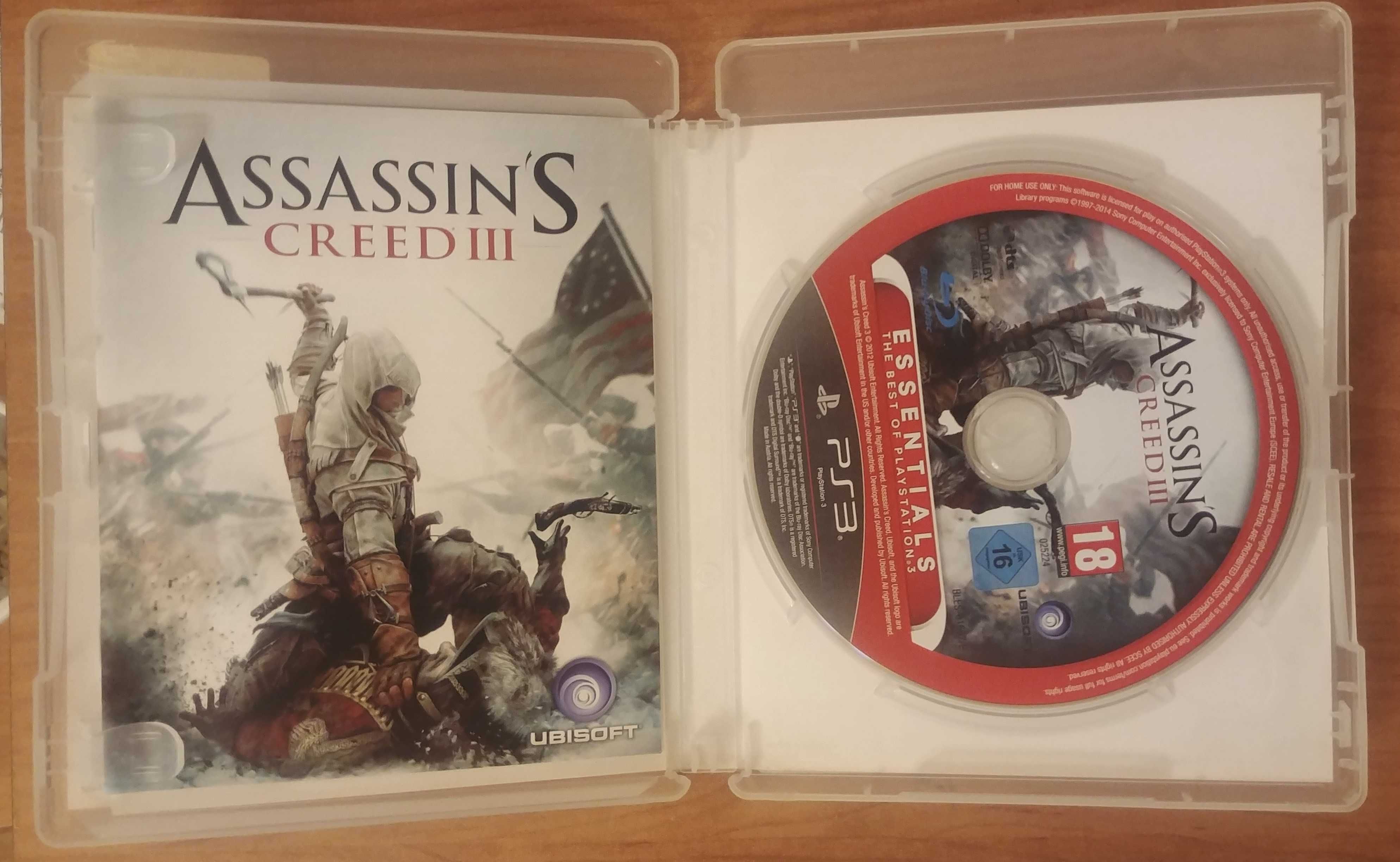 Assasin's Creed III  PS3