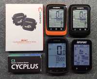 Велокомпьютер GPS датчик скорости каденса COOSPO BC107 CYCPLUS IGPSPOR