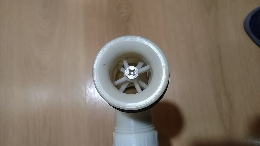 Сифон для умивальника під отвір 45 - 50 мм