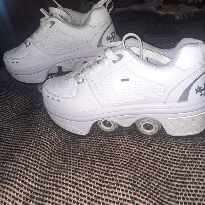 Роликові кросівки Kick Speed. 38р. 25см.