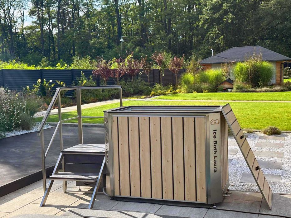 Rewolucyjna Wanna Termalna Ice Bath Laura 2w1 – wanna do morsowania