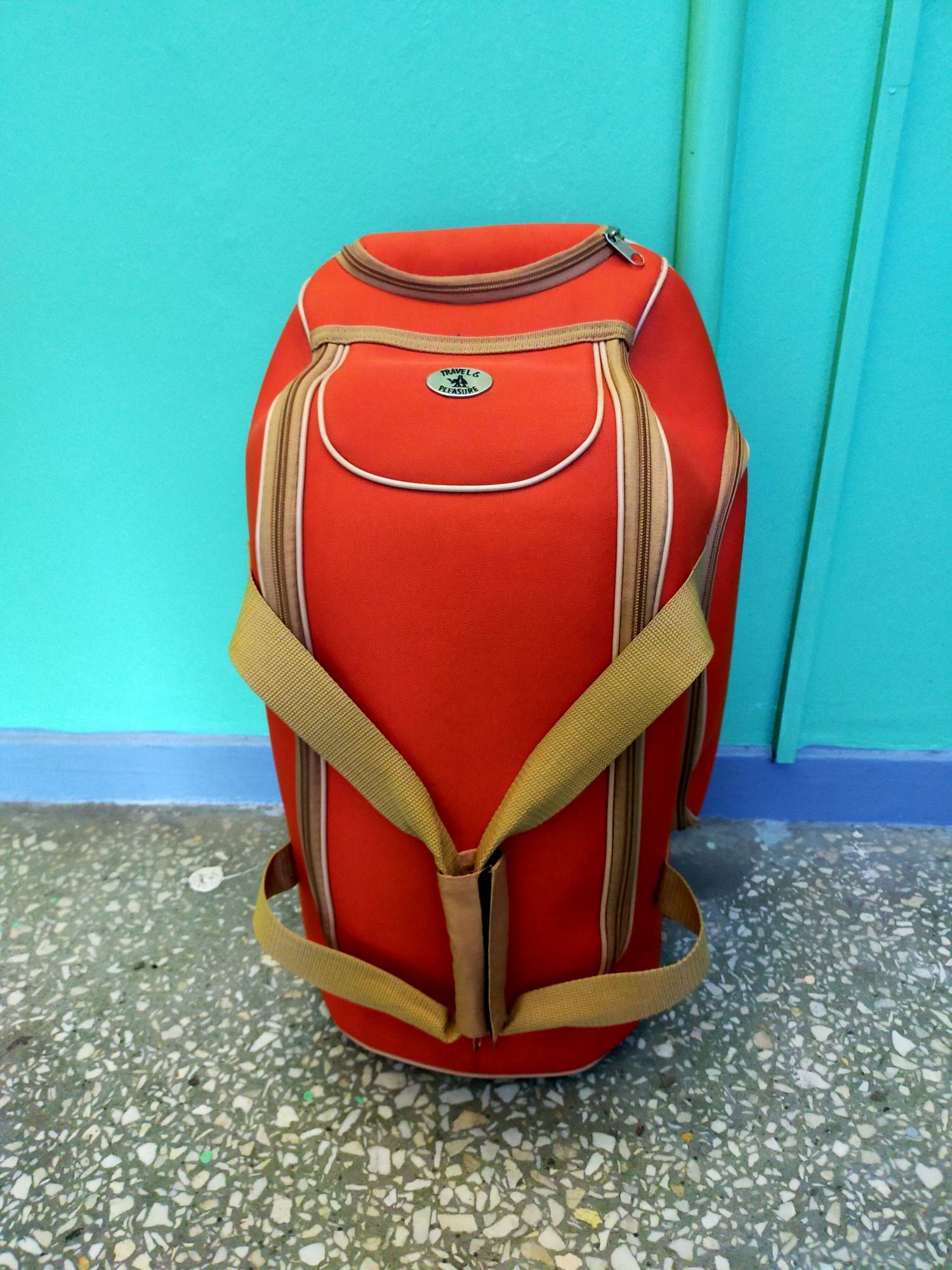 Walizka torba podróżna turystycznyczna sportowa na 2 kółkach Travel &