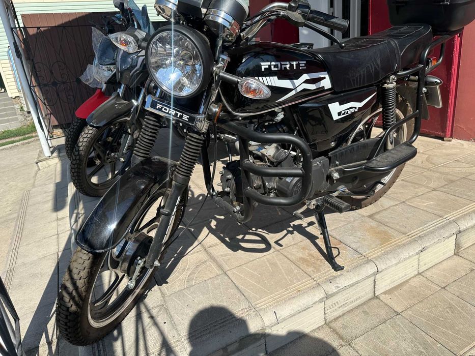 Мотоцыкл  МОТО  - 125   Форте   Forte