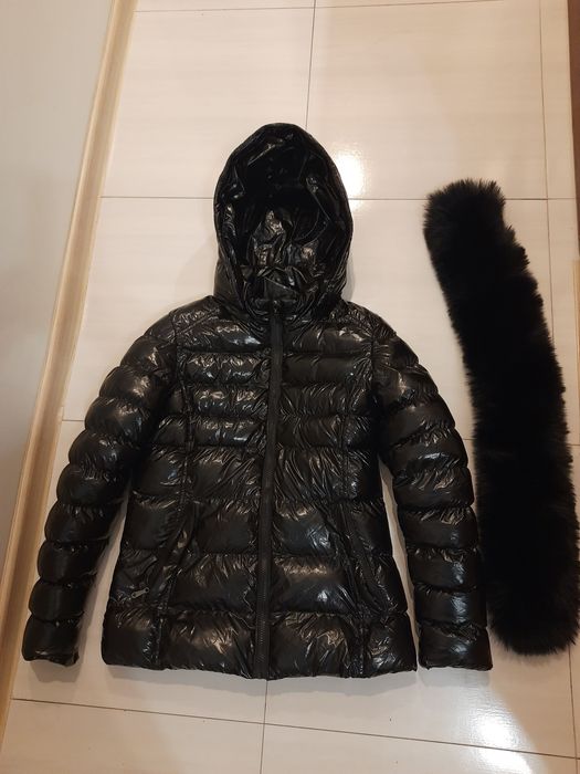OKAZJA Kurtka czarna XS S Jesień Zima