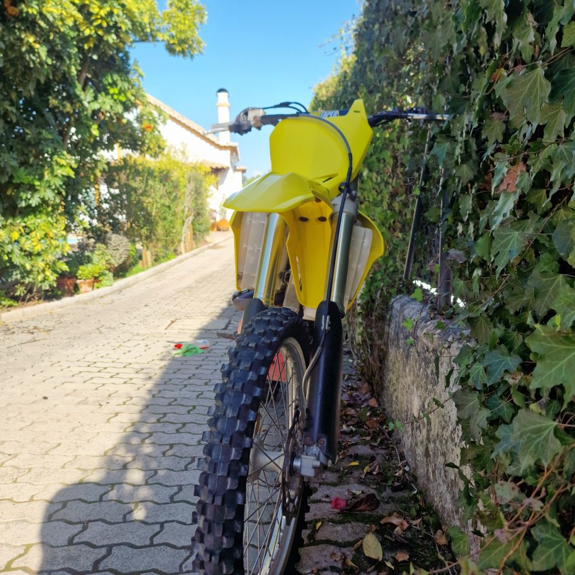 Suzuki RMZ 450 de 2016