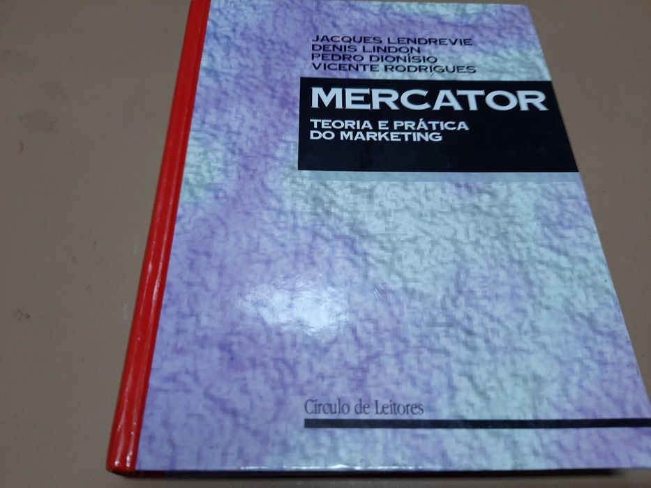 Mercator - Teoria e prática do Marketing//Jaques Lendrevie, D. Lindon
