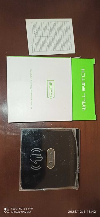 włącznik bezdotykowy światła