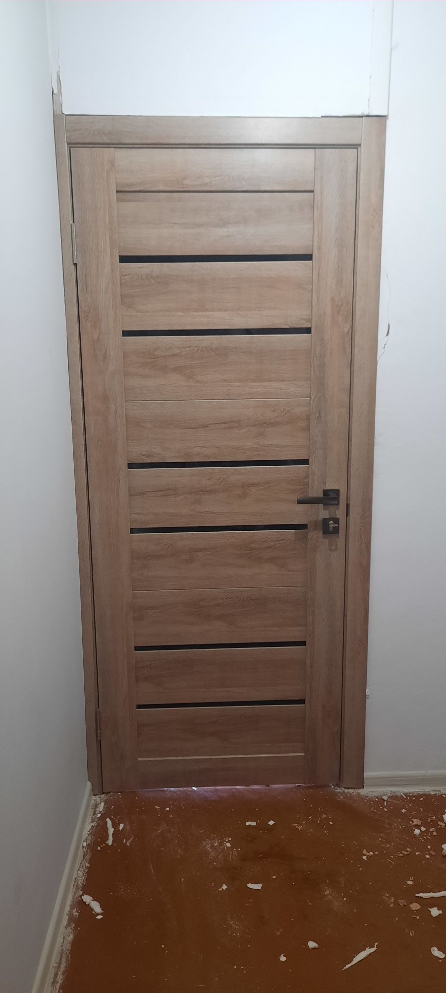 Установка  дверей