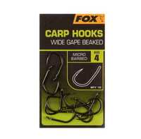 Haczyki CARP Wide Gape FOX