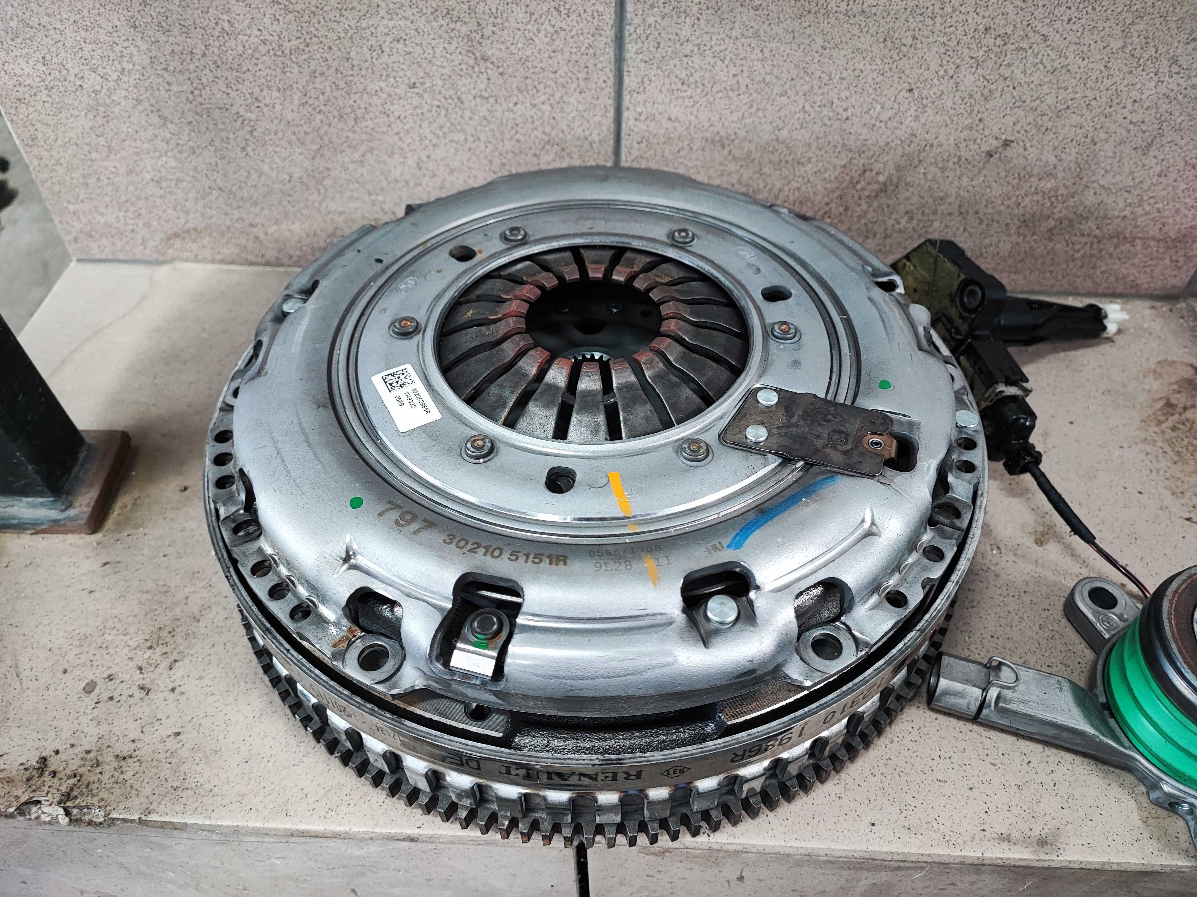 Turbina renault 1.7 Vito 447 NOWA