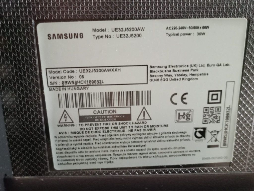 Telewizor Samsung 32 całe