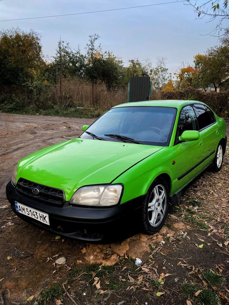 Subaru Legacy 2001 2.0 после ДТП (можно обмен)