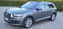Audi Q7 Stan idealny,7 osobowy ,3,0TDI Hak, Bezwypadkowy NIGHT VISION
