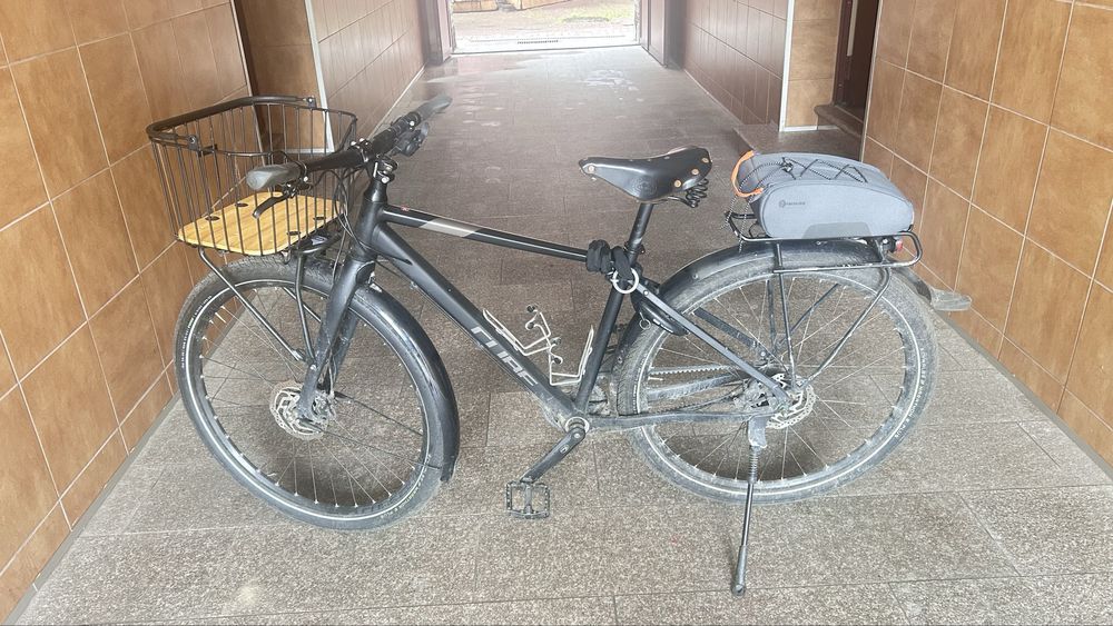 Cube travel pasek gates M rozmiar SHIMANO 8